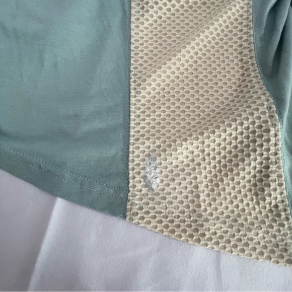 🆕⛱️🏃‍♀️Free People‎ Movement Nothing But Net top size M blue combo - Picture 6 of 7